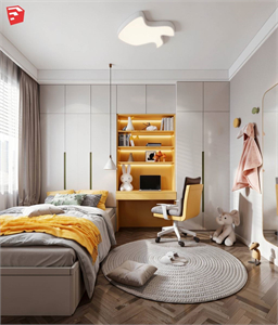 Children Room Scenes Skp FIles 
